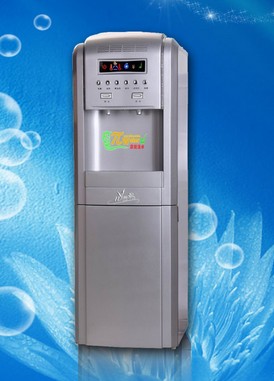 豪华立式冰热能量水机